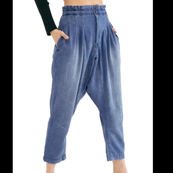 Free People Pants - Free People Mover & Shaker High-Rise Jeans Sz 2